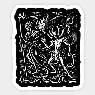 Medieval Daemon #10 Sticker